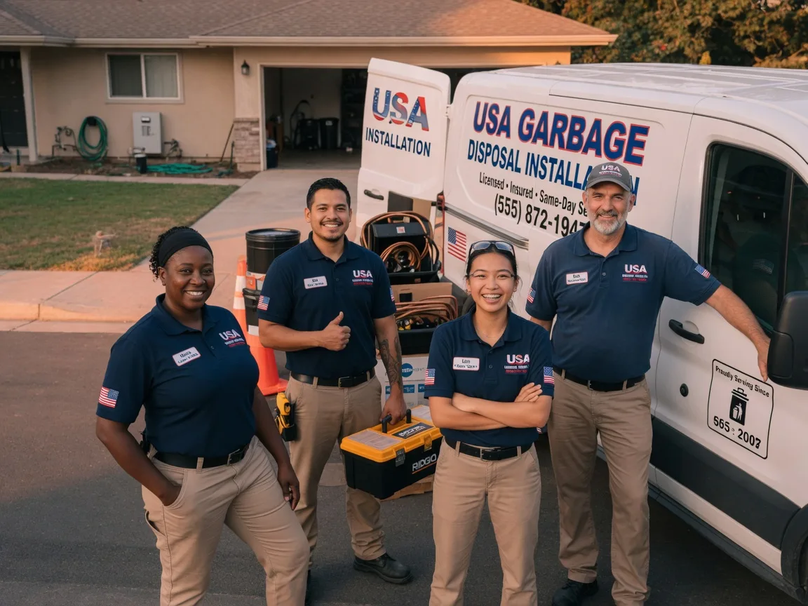 Garbage Disposal Replacement company in Rochelle, IL