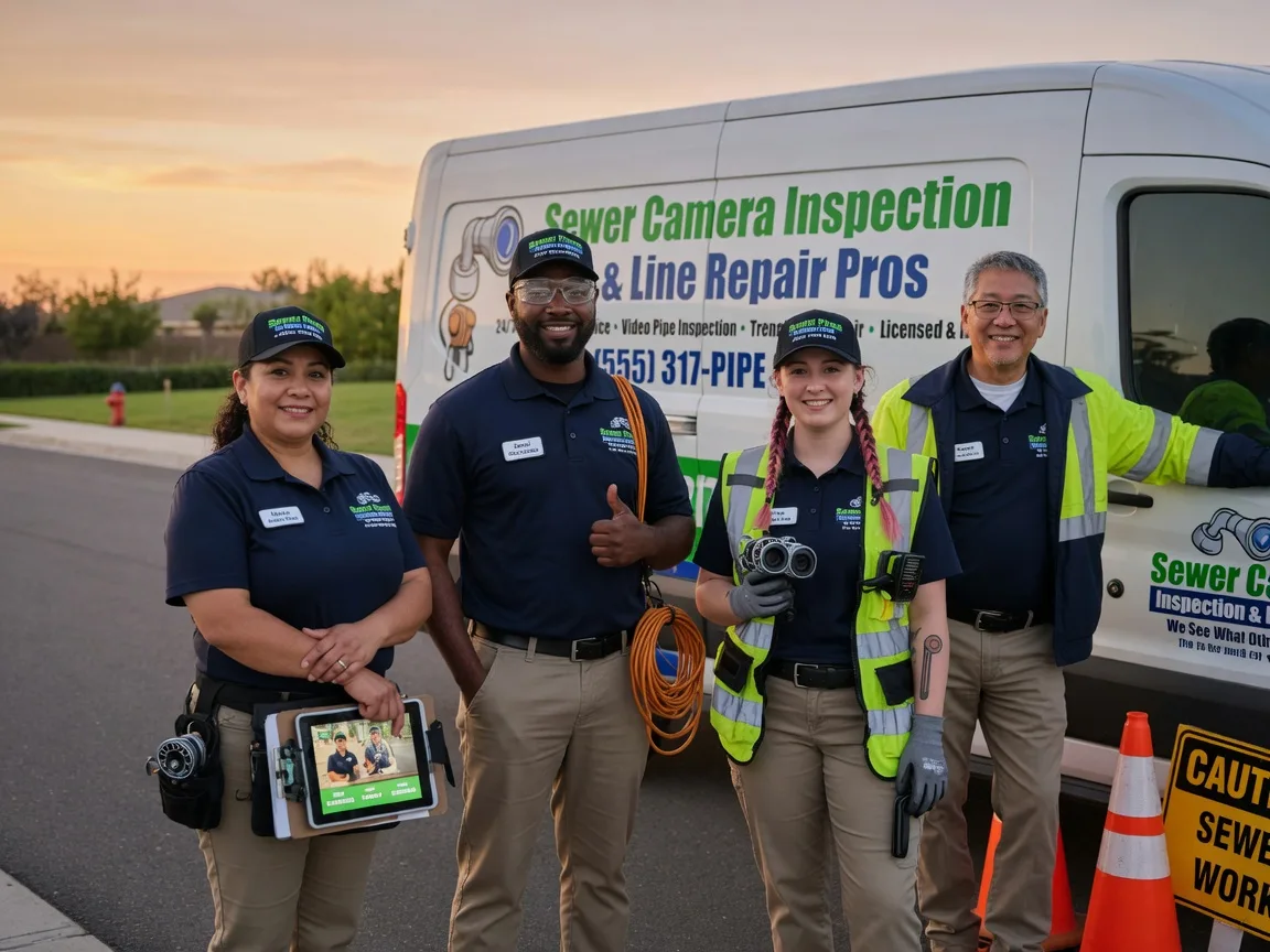 Sewer Line Repair company in Rochelle, IL